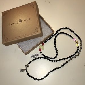 NWT Karma and Luck Necklace/Bracelet